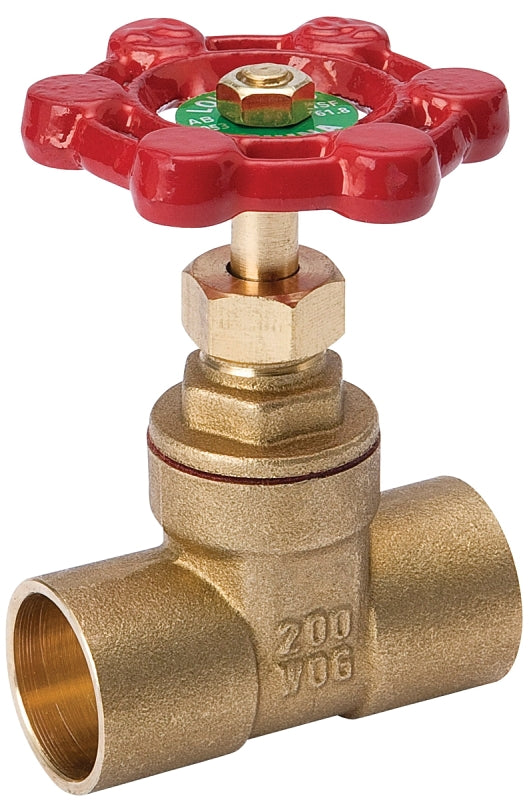 B & K 100-453NL 1/2" SWT GATE VALVE