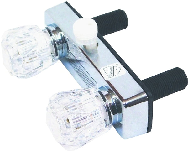 US Hardware Ush Shower Valve Rv 4" Chrome Finish RV-012B