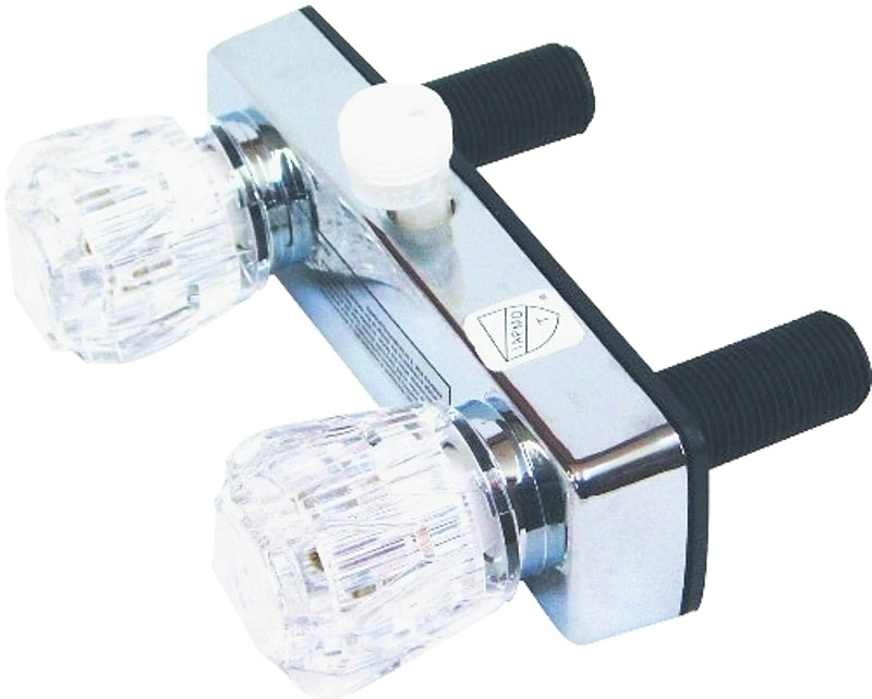Ush Shower Valve Rv 4" Chrome Finish