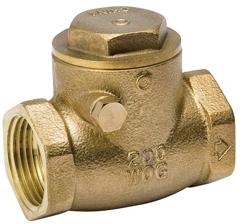 B & K 101-003NL 1/2" Check Valve