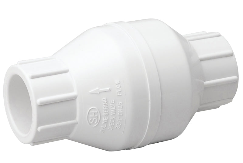 PVC Check Valves, Solvent Weld