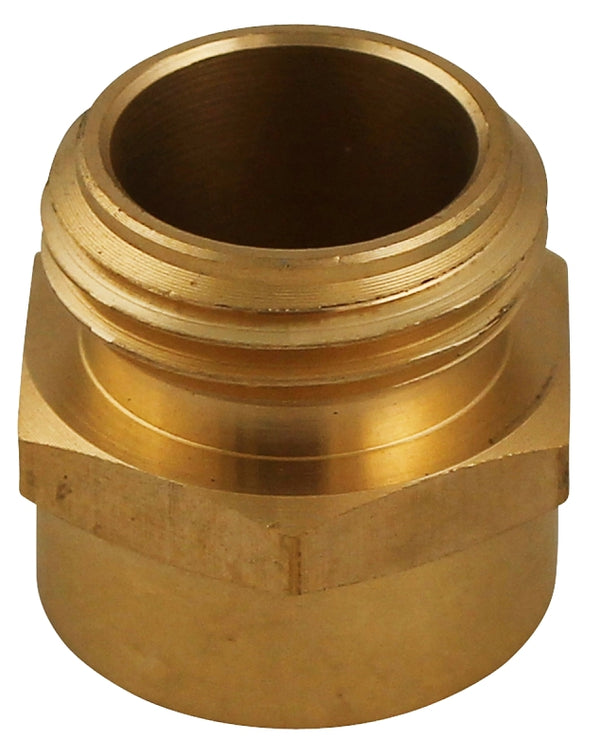 Plumb Pak PP850-52 Pp850 Garden Hose Adapter, 3/4 X 3/4 in, Mht X Fip