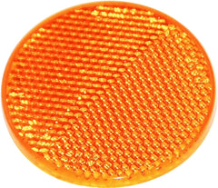U.S. Hardware Ush Reflector 2" Amber RV-658C