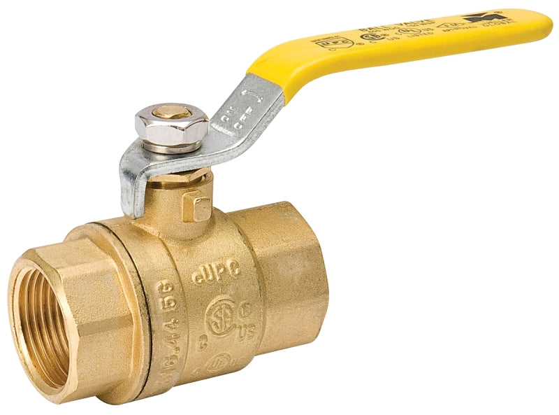 Mueller 107-824NL ProLine Full Port Heavy Duty Ball Valve, 3/4 in, FPT, 600 Wog, 150 Psi WSP