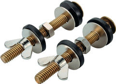 ProSource 192265 tank-to-bowl connector kit, Brass