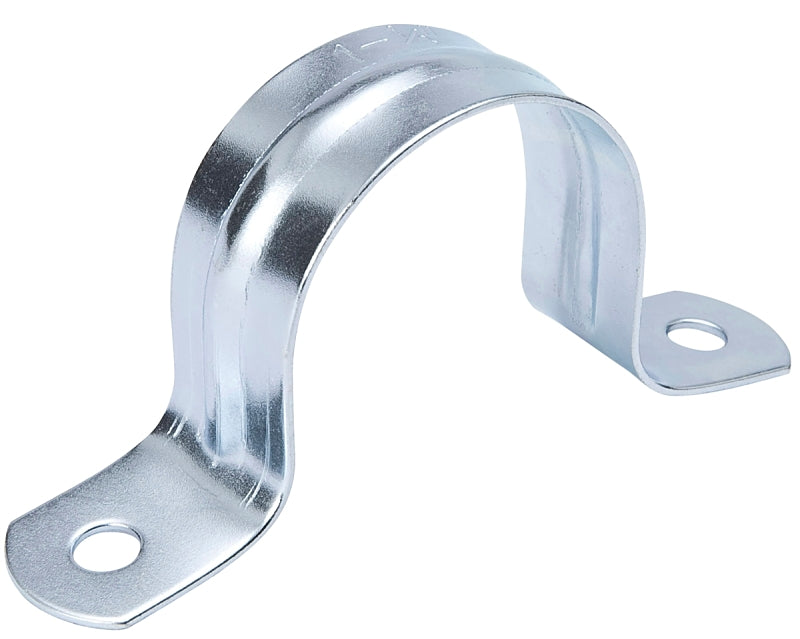 Pipe Strap Galvanized 3/4 In