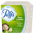 Puffs Plus Lotion Facial Tissues (1 Cube, 56 per Box) 80337516