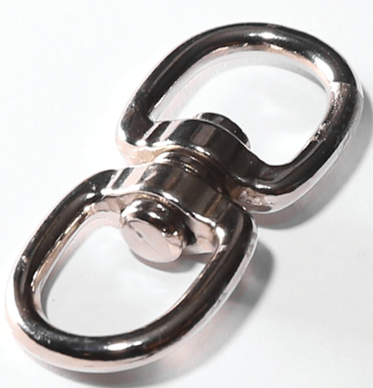 BARON 018-5/8 5/8" Eye x 2-3/8" OAL Round Eye Double End Swivel
