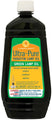 Lamplight ¼ Gallon (32 oz) Ultra-Pure Lamp Oil Green - Liquid Paraffin Oil for Indoor use, sootless, smokeless and odorless, Emergency kit Green 60013