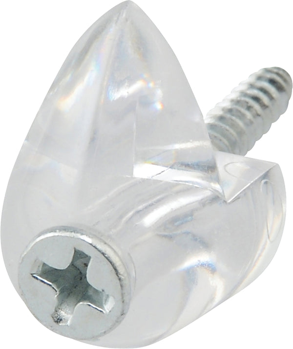 OOK 53203 Mirror Clips, 1/4-Inch 20-Pound