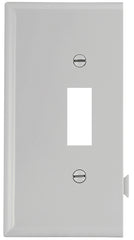 Eaton STE1W toggle wallplate White