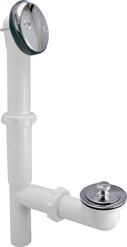Plumb Pak 62AW Bath Drain, Chrome