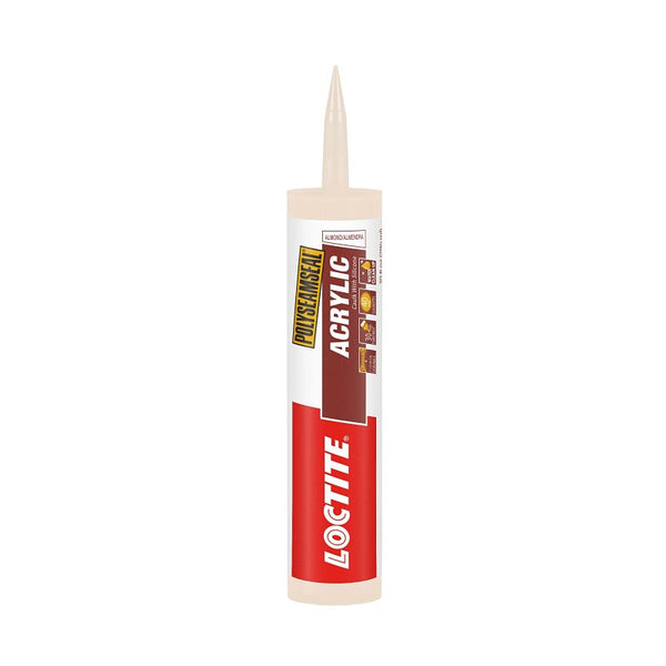 Osi - Henkel Corporation 12 Pack of 10 oz OSI 1507598 Polyseamseal Almond Siliconized Acrylic Caulk