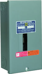 Schneider Electric Square D - QO24L70SCP QO 70-Amp 2-Space 4-Circuit Indoor Main Lugs Load Center with Surface Mount Cover