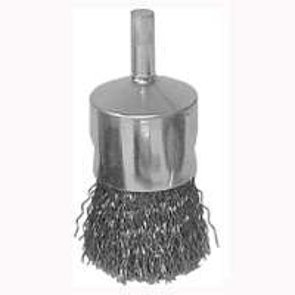 Weiler #36046 3/4 Crimp End Wheel