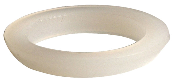 Danco 36662 1-1/4 in. Dia. Polyethylene Washer 5 pk, 1-1/2", White 36662B