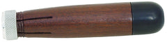 Dixon - DIX00500 Industrial Lumber Crayon Holder for 1/2" Round or Hexagonal Crayons, Wood with Metal Chuck, Walnut, 1-Pack (00500) Walnut