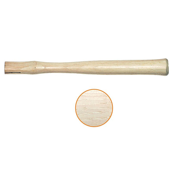 Link Handles 65762 Oval Eye Engineer's/Blacksmith's Handle for 3.5 lb. and Heavier Hammers, 18" Length, Wax Finish, Homeowner Economy Grade 65760