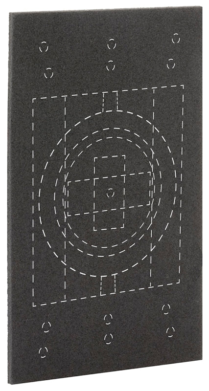 Hubbell 5019-0 electrical box gasket, Black