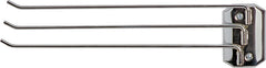 Decko #38190 Swing Arm Kitchen Towel Rack, Chrome