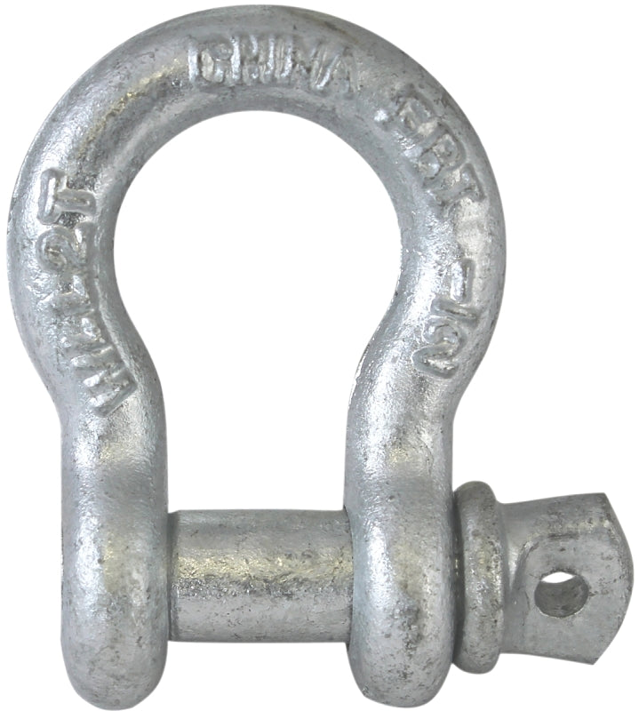 FEHR BROTHERS 1/4IN Anchor Shackle, 1/4"
