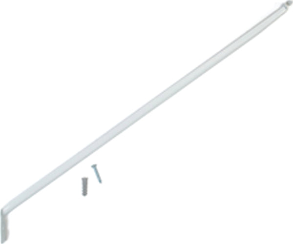 ClosetMaid 21775 12-Inch Support Brackets for Wire Shelving, White,12-pack