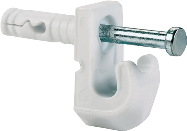 ClosetMaid 1770 Drywall Wall Clips, White, 1-Pack (48 Pieces)