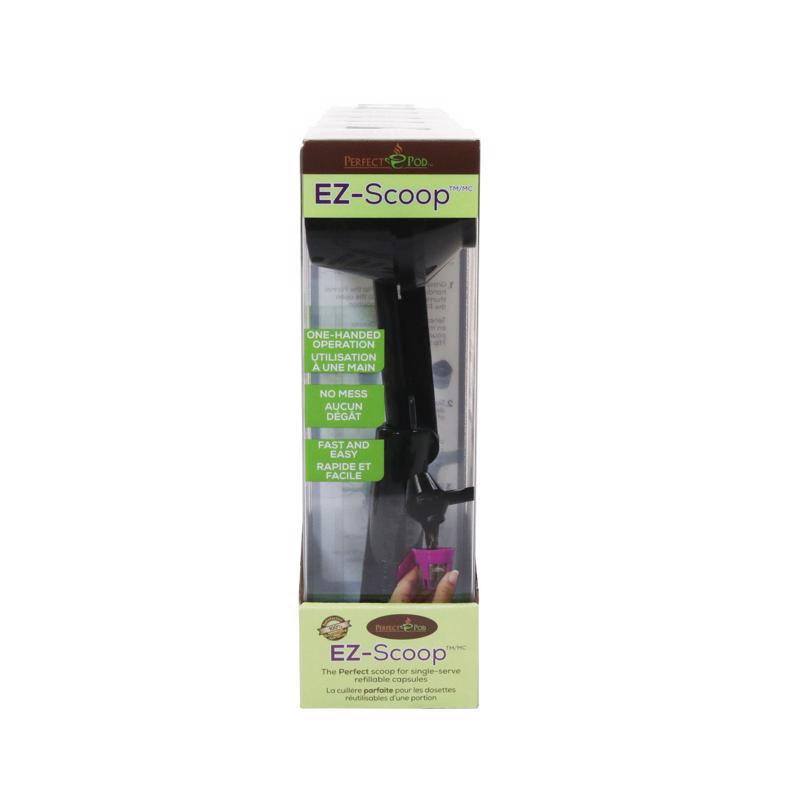 Perfect Pod EZ-Scoop Coffee Scooper & Funnel for Reusable K Cup Refillable Coffee Pods, 2 Tablespoon Capacity