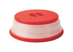 Tovolo 81-10109 Microwave Food Cover, Red/White