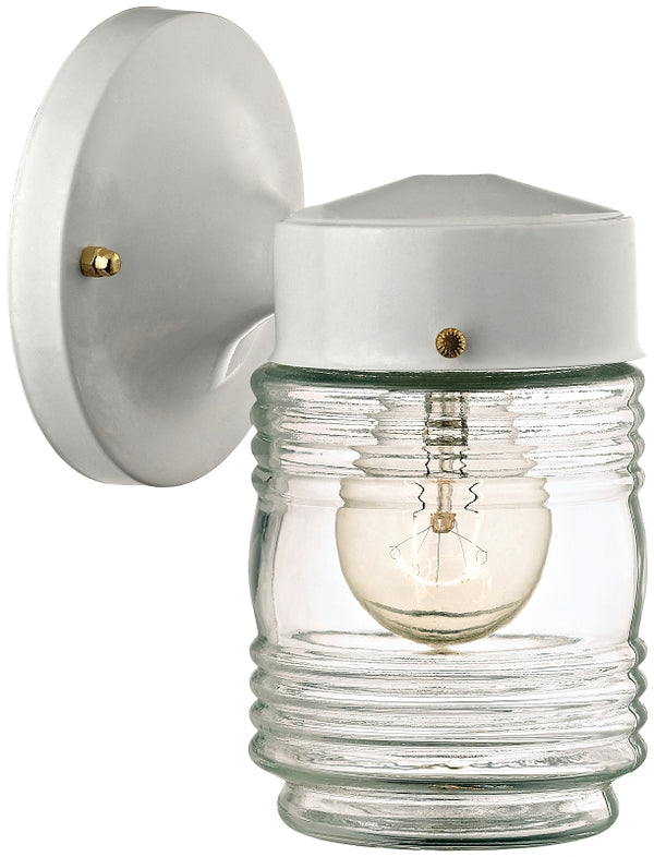 Boston Harbor W15WH01-33883L 6505234 Dimmable Outdoor Lantern, (1) 60/13 W Medium A19/Cfl Lamp, White