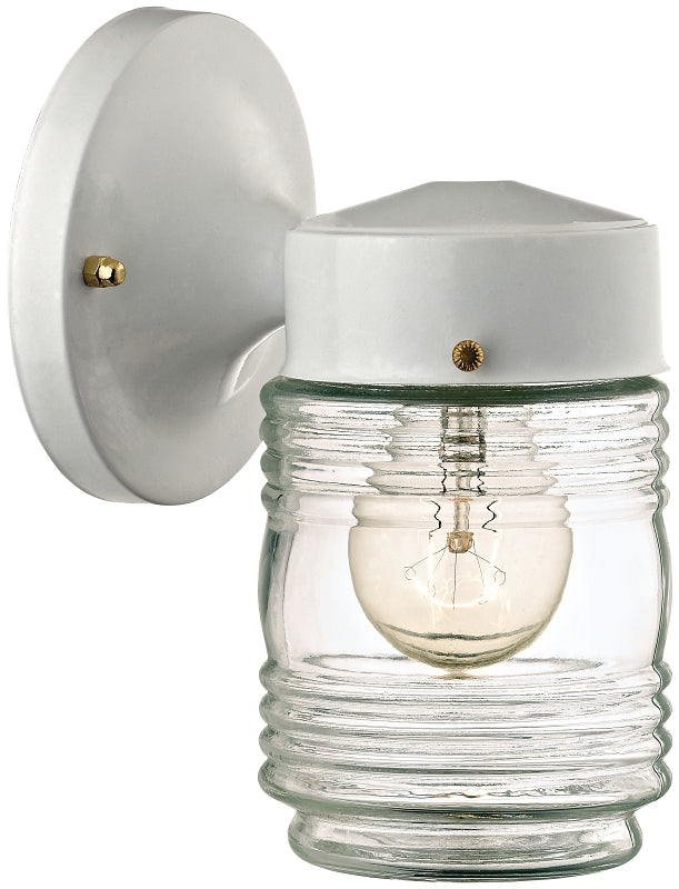 Boston Harbor W15WH01-33883L 6505234 Dimmable Outdoor Lantern, (1) 60/13 W Medium A19/Cfl Lamp, White
