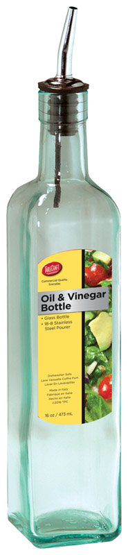 Tablecraft (916M) 16 oz Oil & Vinegar Cruet