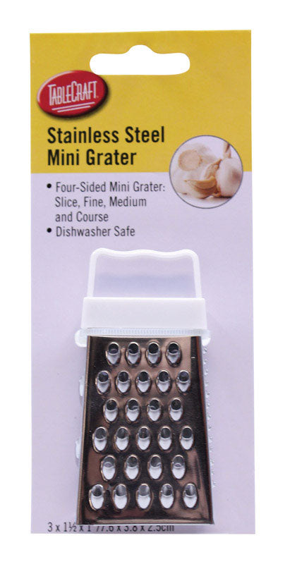 Tablecraft, Small, Silver SG100 Mini Grater