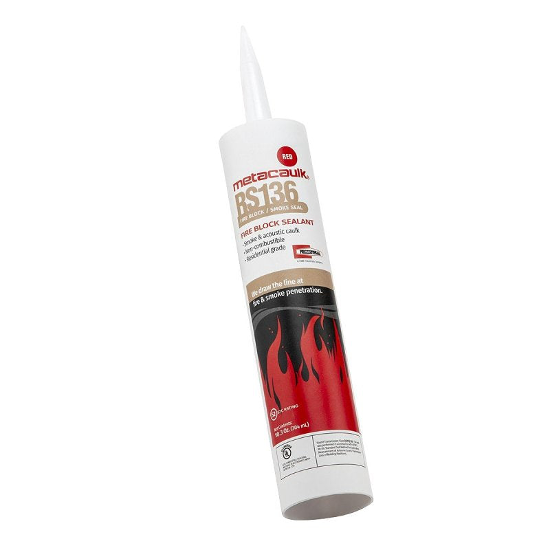 Rectorseal 66408 10.3-Ounce Rs 136 Draft Stop/Fire Block Caulk