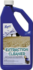 Nyco Products NL90360 Deep Cleans and Deodorizes Extraction Cleaner, 3.0 - 6.0 pH, 1 qt Bottle (Case of 6) NL90360-903206