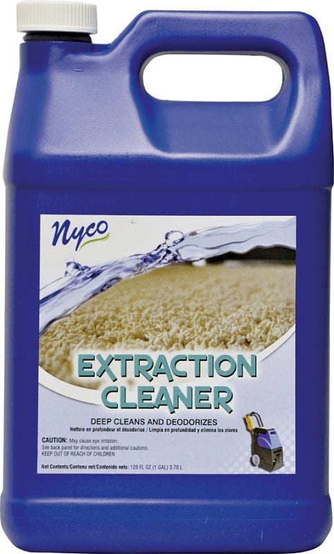NYCO PRODUCTS COMPANY NL90360-900104 Hot Water Extraction Type Machines Fabric Cleaner Liquid, 128-Ounce