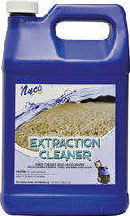 NYCO PRODUCTS COMPANY NL90360-900104 Hot Water Extraction Type Machines Fabric Cleaner Liquid, 128-Ounce