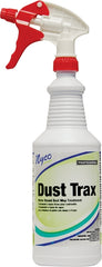 nyco Dust Trax NL866-Q12S Dust Mop Treatment, 1 qt Bottle, Liquid, Pleasant, Blue/Green