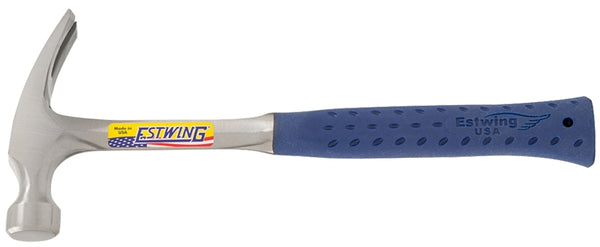 Estwing Flooring & Tiling Hammer Claw Frame Smooth Face, 20Oz E3-20S