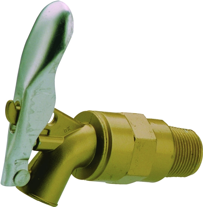 B and K Industries 109-204 Self Closing Drum and Barrel Faucet