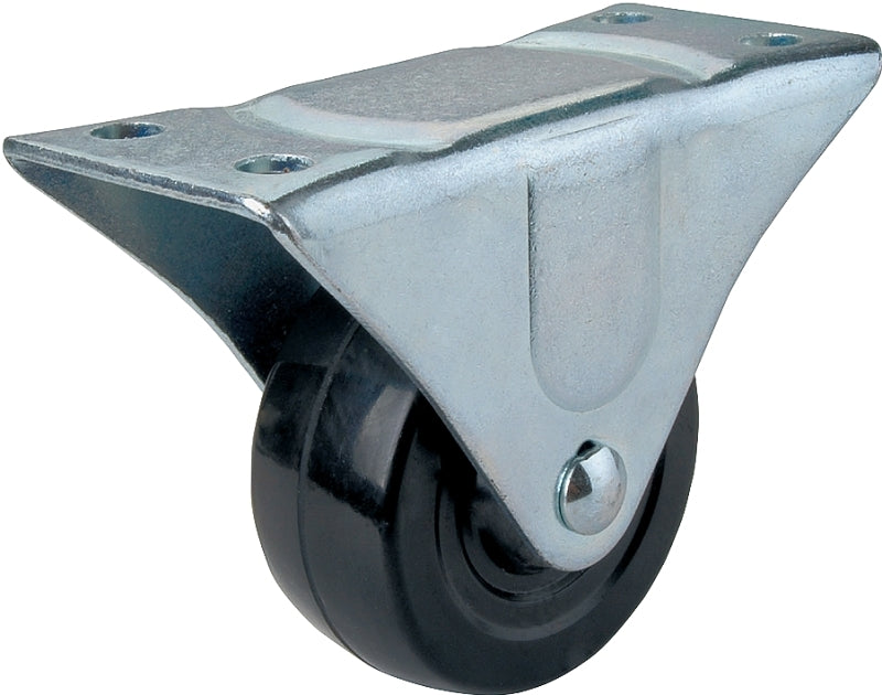 MINTCRAFT JC-H03 Plate Caster Rubber 3-Inch Rigid