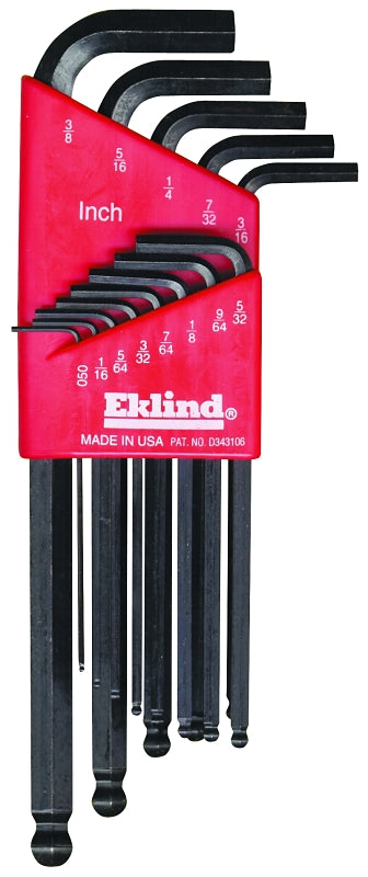 Eklind 13213 Long Series Ball-Hex-LTM Key Set 13 Count
