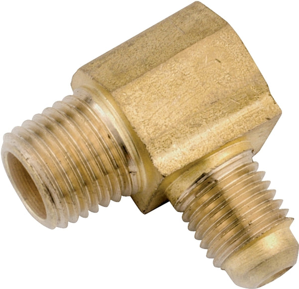 Anderson Metals 754049-0606 Tube Elbow, 3/8-Inch by 3/8-Inch, Brass