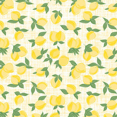 Con-Tact 04F-C7H5P-06 non-slip shelf liner Country Lemon