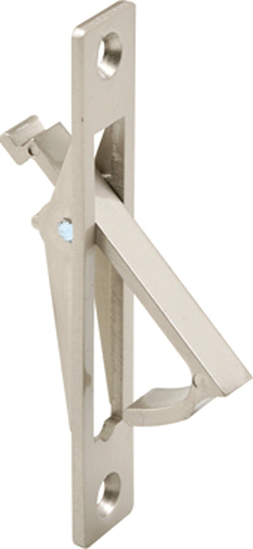 Prime-Line Products N 7274 Door Mortise Pull, 3/4 in L x 5/8 in W x 3-1/2 in D, Satin Nickel