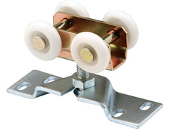 Prime-Line Products N 7410 Pocket Door Roller Assembly, 1 in., Convex, Plastic Tires, Steel Bracket