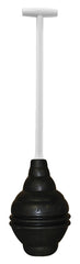 Korky 99-4A beehive max toilet plunger Black