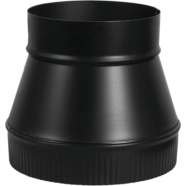 UNITED STATES HDW MFG/U S HA BM0061 6x7 BLK 24GA Increaser