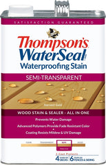 THOMPSONS WATERSEAL TH.042811-16 Semi-Transparent Waterproofing Stain, Harvest Gold