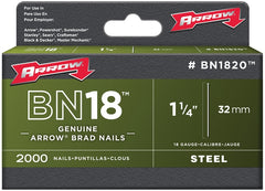 Arrow BN1820CS brad nails, Brown